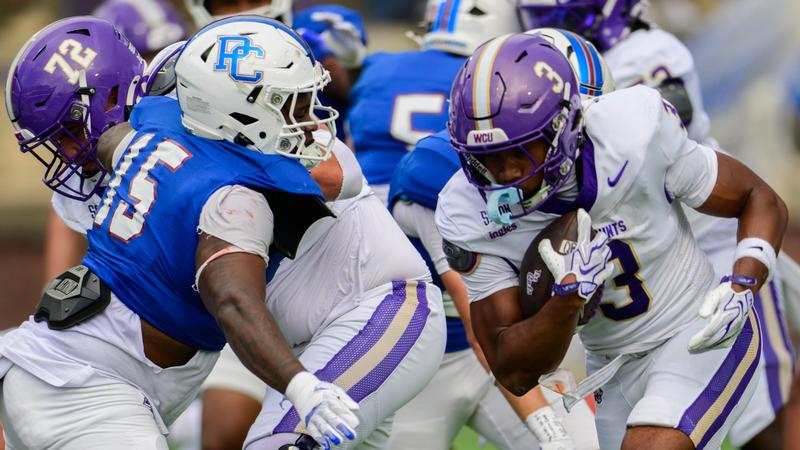 Western Carolina football: Perry’s 3 TDs, Defense Powers Catamounts Past Presbyterian, 58-14