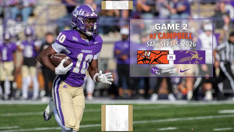 Western Carolina football: 24th-ranked Catamounts Visit Campbell on Saturday