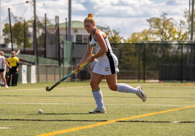 Emily Ritchie El Reno Emily Ritchie's hat trick leads rout of Kenyon - Centre College Athletics