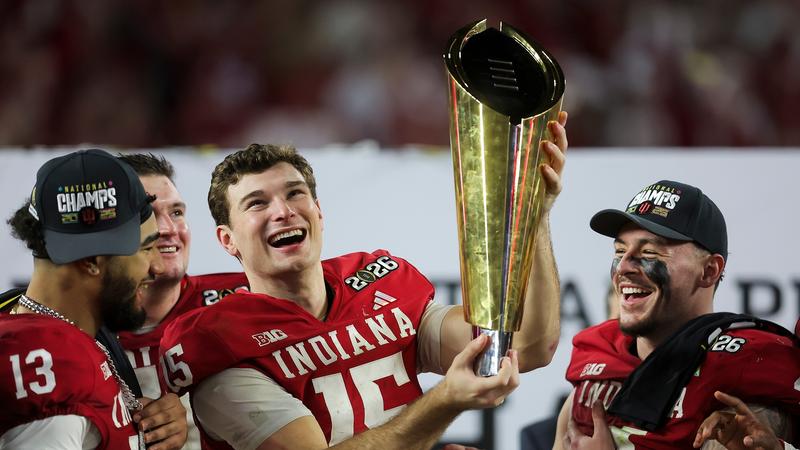 Indiana Completes Undefeated Season With First CFP National Championship
