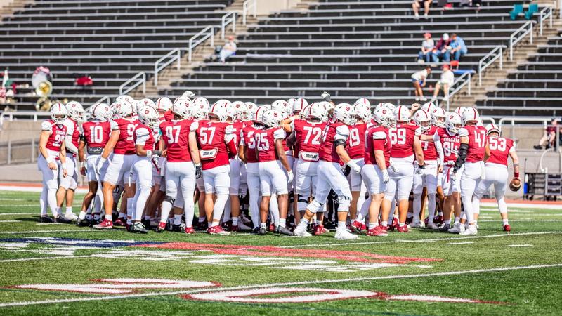 Colgate Uniform Know Your Foe: Colgate Raiders - Cornell University Athletics