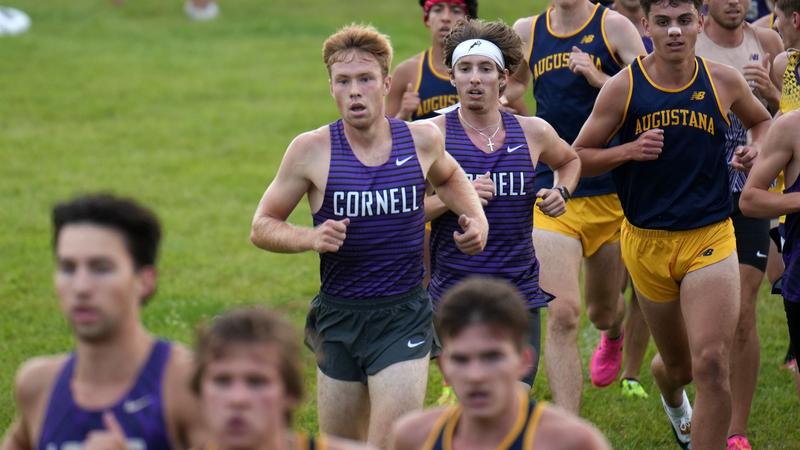 Wheaton Rams Morris guides Rams at Wheaton's Gil Dodds Invitational - Cornell College