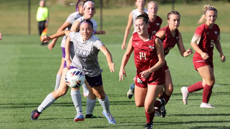 Cornell women stopped short against rival Kohawks - Cornell College