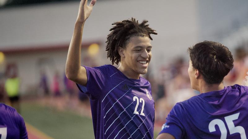 Men’s Soccer edges Hardin-Simmons - University of Mary Hardin-Baylor ...