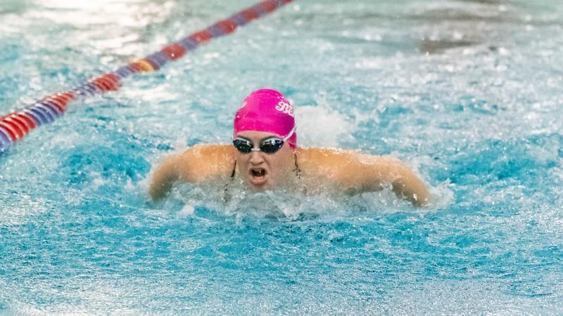 Elizabeth Savetsky Swim Zelen records four wins, including another record, but CSB Swim and ...