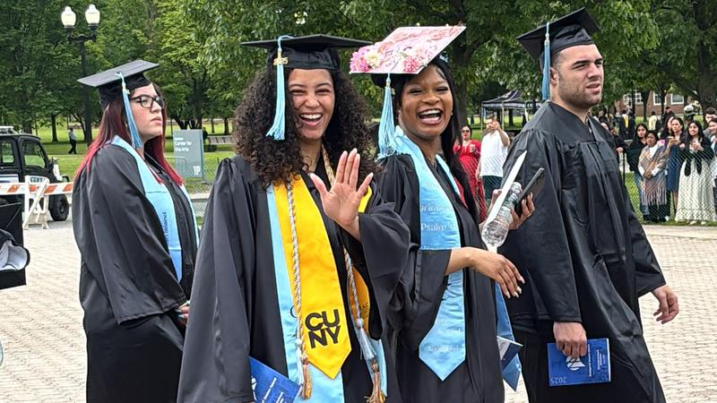 Csi Graduation COLLEGE OF STATEN ISLAND CELEBRATES CLASS OF 2025 WITH 76TH ...