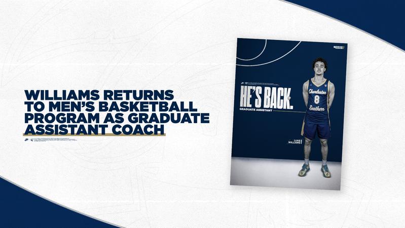 Luke Williams Returns as Grad Assistant