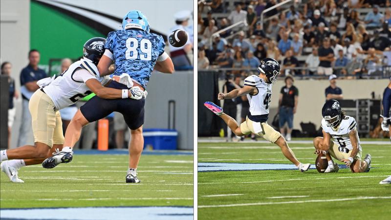 Charleston Southern football: Lennon and Rolader Each Earn OVC Player of the Week Accolades Following Victory at The Citadel