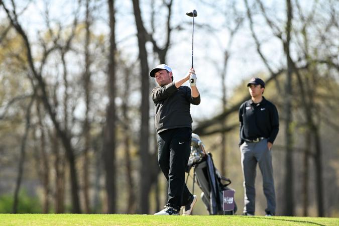 Austin Rohrman Phoenix Open Season at Rohrman Invitational - Cumberland University