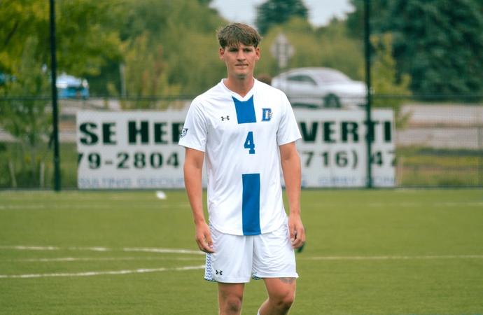 Vincent Ranieri Men's Soccer Hosts First Games at Royal Park - Daemen University Athletics
