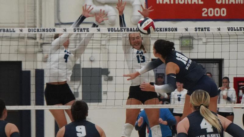 Michelle Datuin Blue Hawks edge (24) Trojans in Frontier volleyball five-set thriller ...