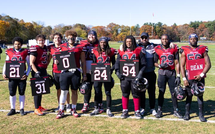 Football Stymied in Senior Day Showdown with UMass Dartmouth, 7-48 ...