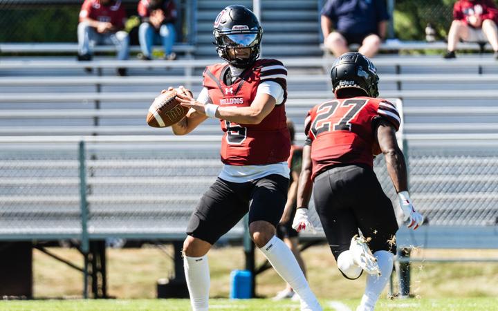 Football Scores 12 in Week Four Loss to Curry Colonels, 12-52 - Dean ...