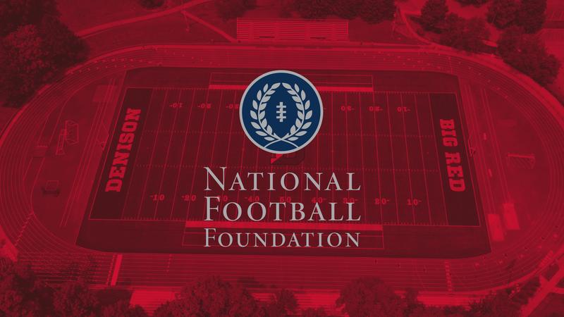 10 Football Seniors Inducted Into NFF Hampshire Honor Society - Denison University