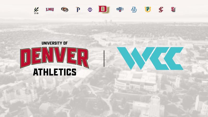 University of Denver to Join West Coast Conference in 2026-27 University of Denver to Join West Coast Conference in 2026-27