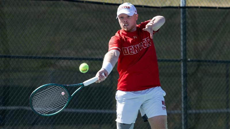 Daniel Calver Denver Men’s Tennis Claims Six Wins to Start LMU Invite - University of ...