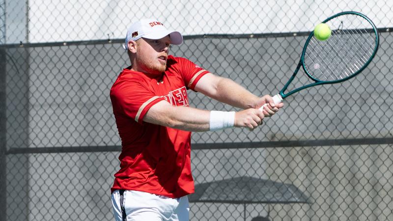 Frobb Denver Men’s Tennis Wraps Up Shortened Day 3 at LMU Invite - University ...