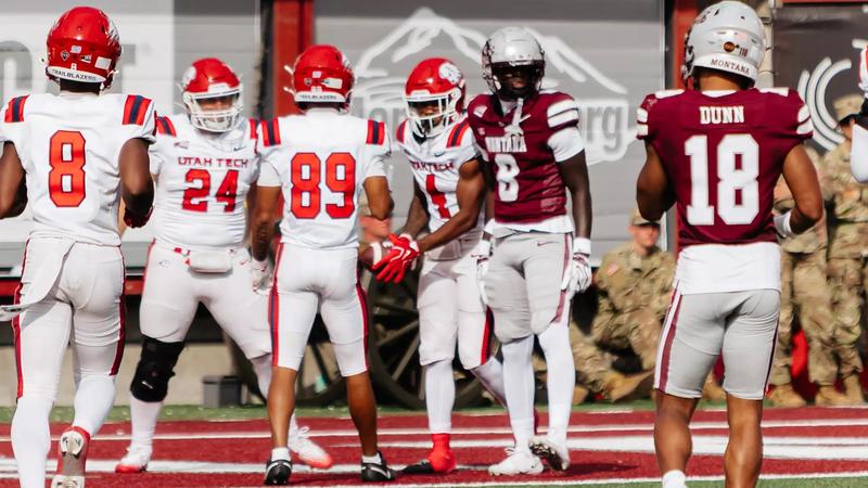 Utah Tech football: Trailblazers Stopped at No. 2/3 Montana on Saturday