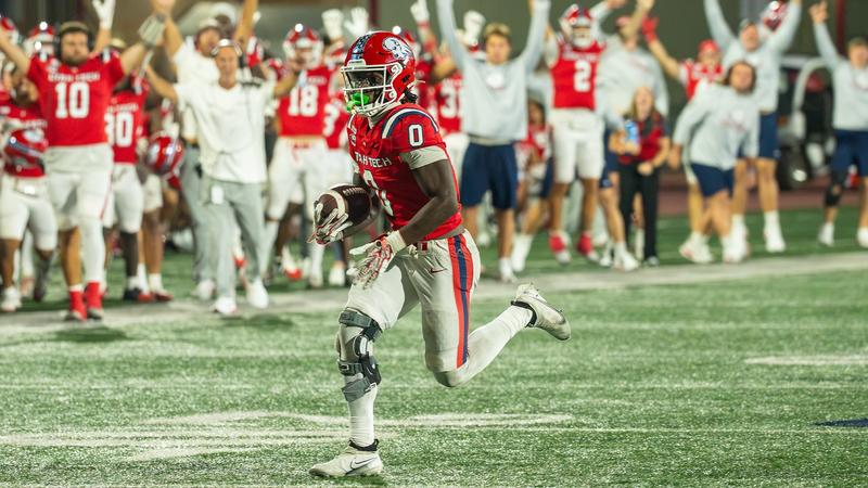 Utah Tech football: Trailblazers Nipped by No. 19/20 NAU on Saturday Night