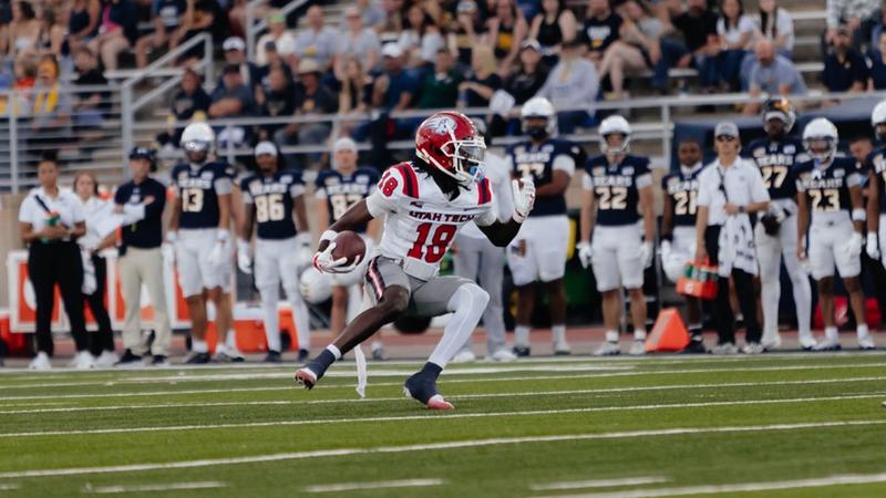 Utah Tech football: Trailblazers Turned Away at Northern Colorado on Saturday Night