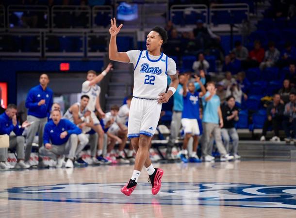 Jason Drake Indiana Drake Earns First Win In The New Year; Survives Past Indiana State, 74 ...