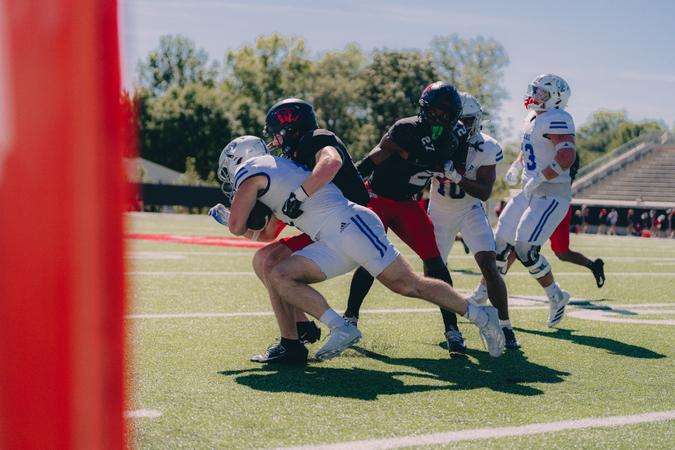 Drake football: Walker Wins First Game as Bulldog Head Coach in 51-32 Romp Over Davidson