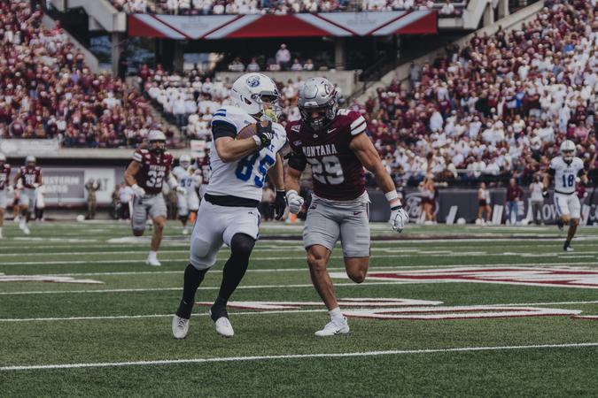Drake football: Bulldogs Beaten by Third-Ranked Montana in Offensive Affair