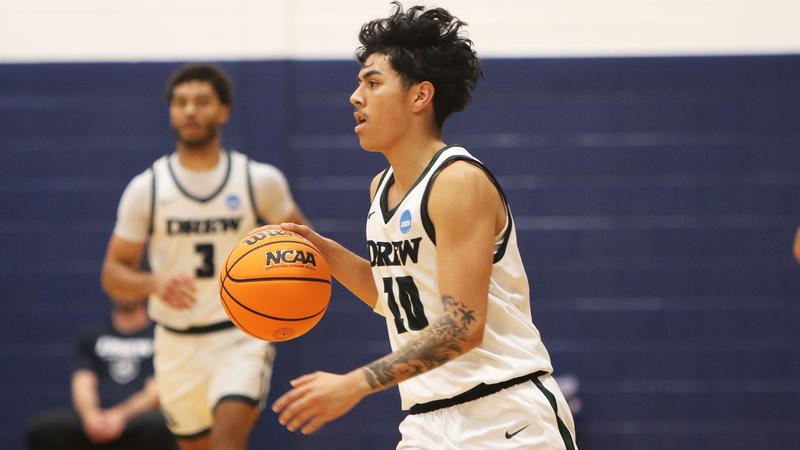 Drew Rangers Men’s Hoops Opens Season With Win Over Centenary in Drew Tourney - Drew ...