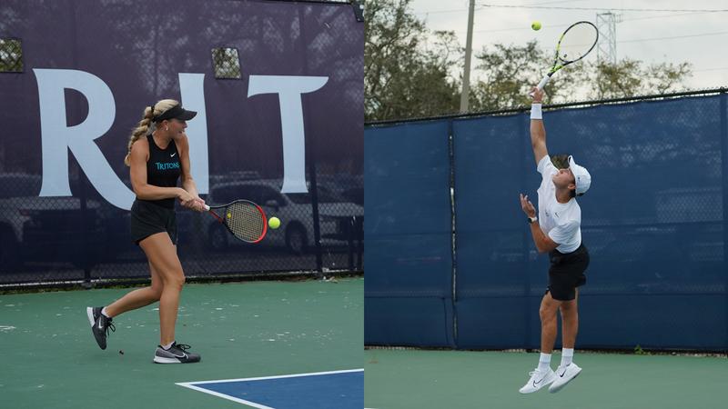 Embry Riddle Tennis Tennis teams complete first tournament at Embry-Riddle - Eckerd College ...