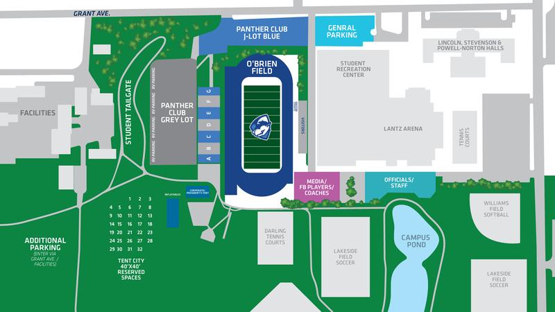 Eastern Illinois football: 2025 EIU Football Tailgate Information