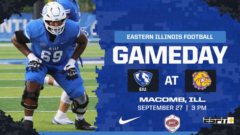 Football Opens OVC-Big South Play At WIU - Eastern Illinois University ...