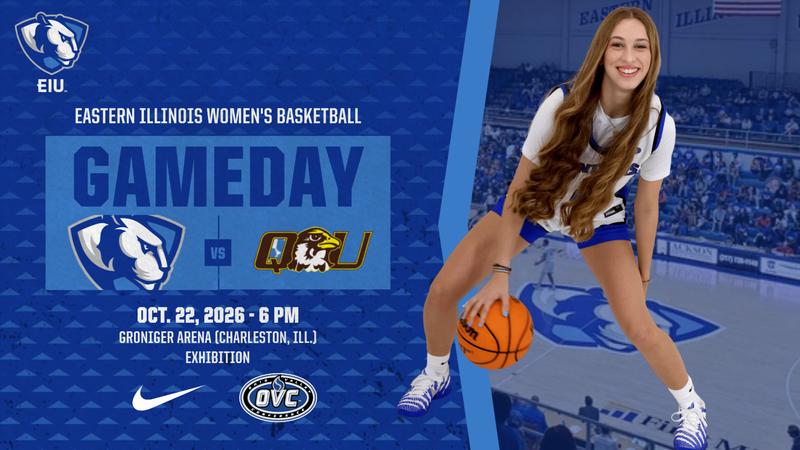 EIU women's basketball hosts Quincy on Thursday for exhibition basketball