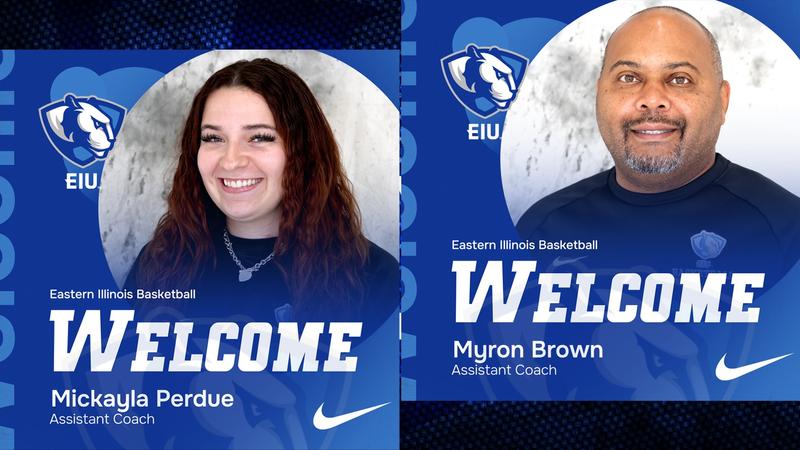 Brown, Perdue Γίνετε μέλος του γυναικείου προσωπικού μπάσκετ της EIU