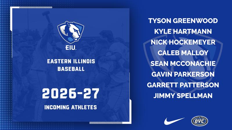 EIU Baseball Adds Eight For 2026-27 Season