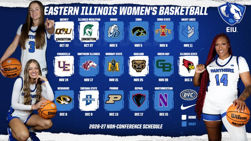 EIU WBB Non-Conference Schedule