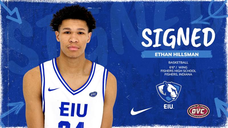 Ethan Hillsman Signs with EIU men's basketball