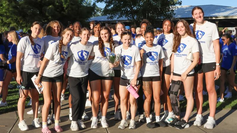 EIU Women's Basketball Wins 2025-26 EPIC Trophy