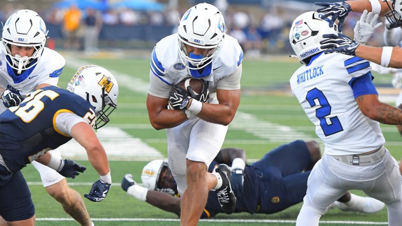 Eastern Illinois football: Kellom Powers Panthers To Season Opening Win