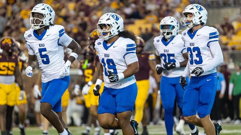Eastern Illinois football: Minnesota Hands EIU Football First Loss Of The Season