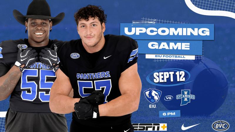 Eastern Illinois football: EIU Football Hosts Indiana State For Home Opener