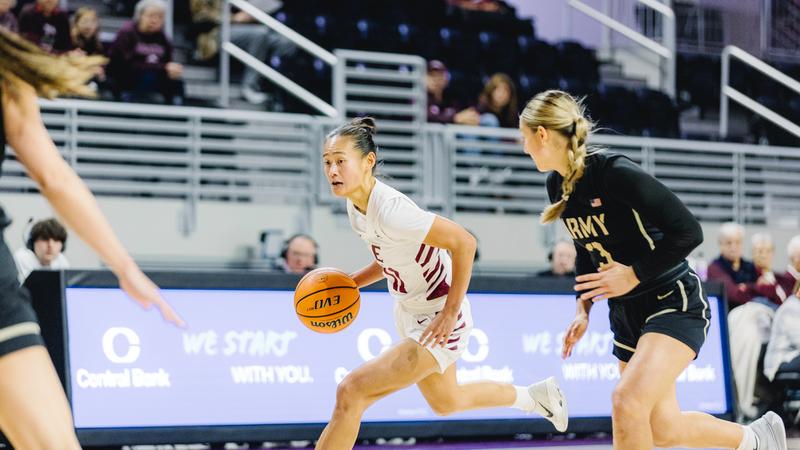 EKU Women’s Basketball Wins Sixth Straight, Defeats Army 74–64 - Eastern Kentucky University Athletics