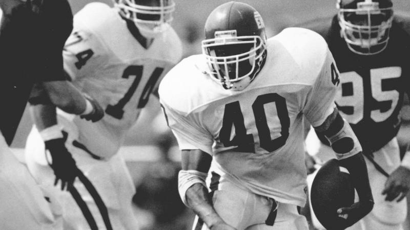 EKU All-American Markus Thomas Named to 2026 College Football Hall of Fame Ballot - Eastern Kentucky University Athletics