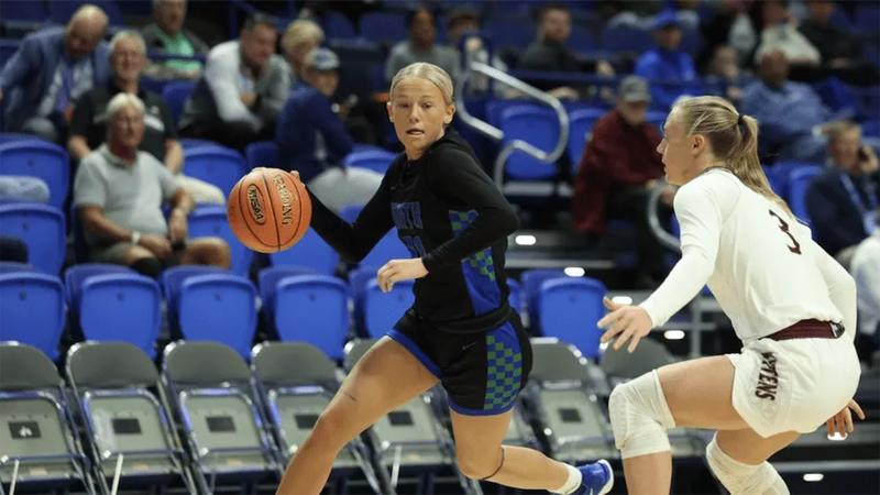Μπάσκετ γυναικών στην πολιτεία Brooke Nichelson για το 2026-27