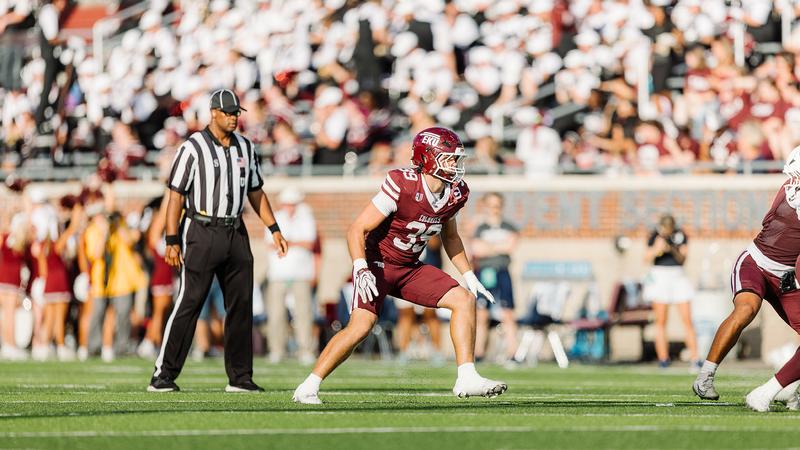 Eastern Kentucky football: Jessee Named UAC Defensive Player of the Week