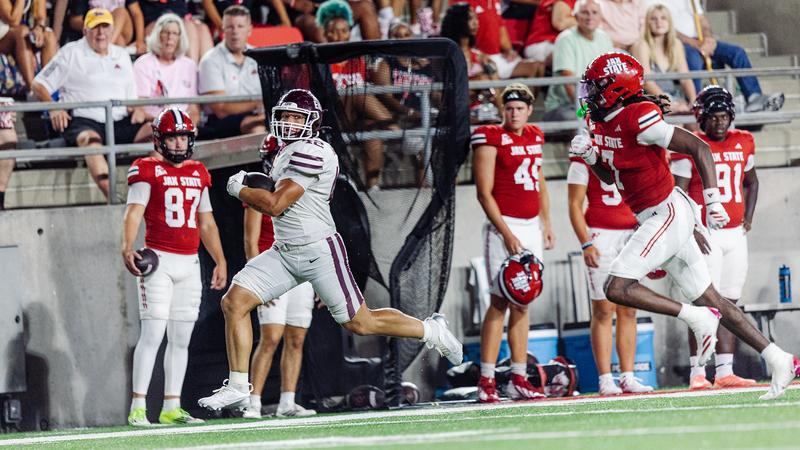 Eastern Kentucky football: Eastern Kentucky Falls 49-7 at Jacksonville State