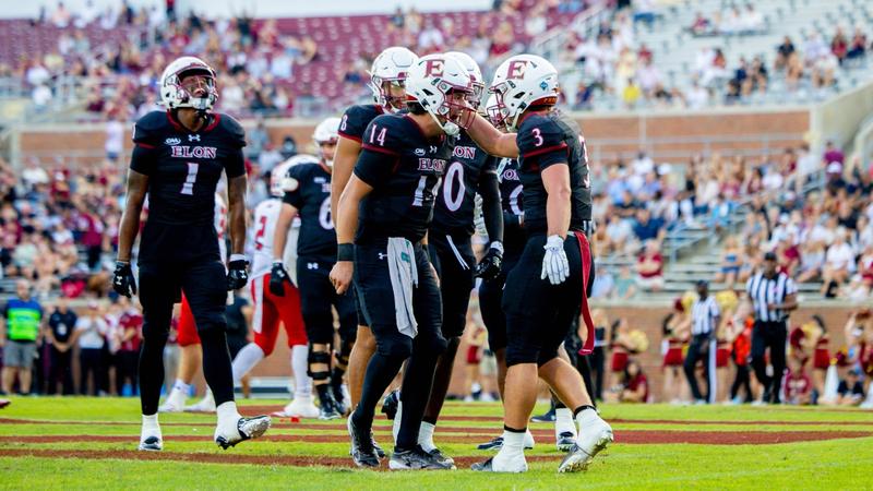 Elon football: Elon Edges Sacred Heart