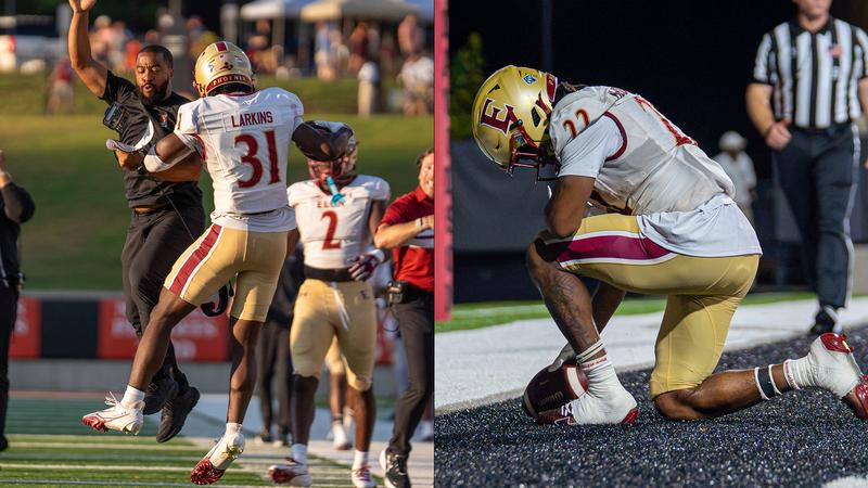 Elon football: Elon Duo Collects CAA Weekly Honors