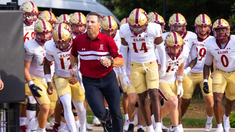 Elon football: Elon Finishes Road Swing At No. 8/13 Rhode Island