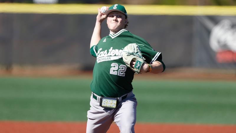 UNC Baseball Adds Eastern Michigan Transfer Pitcher Luke Russo UNC Baseball Adds Eastern Michigan Transfer Pitcher Luke Russo