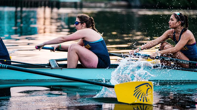 Emmy Riddle Rowing Women's Rowing Starts Title Defense at First Coast Head Race - Embry ...
